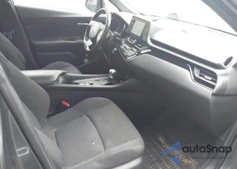 2018 Toyota C-Hr Xle from USA, damaged, VIN NMTKHMBX7JR042732